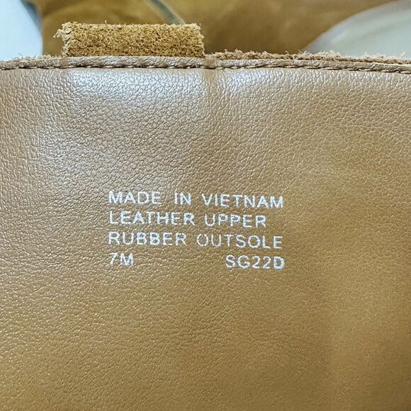 Michael Kors Harlow Women 7M Over The Knee Boots Brown Suede Side Zip NWOB $325 - Picture 11 of 13